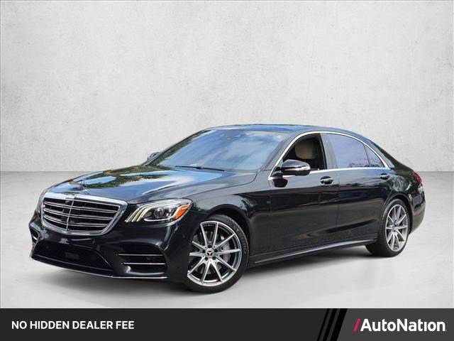 Used 2019 Mercedes-Benz S 560 Sedan