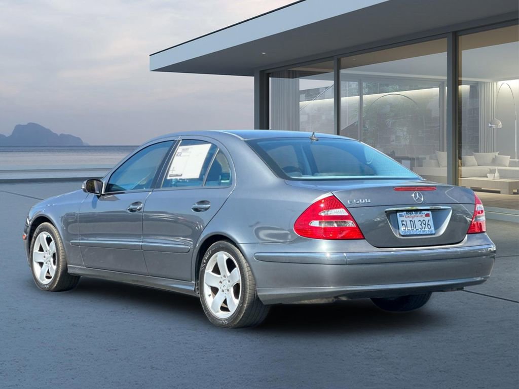 Used 2005 Mercedes-Benz E 500 Sedan image 6
