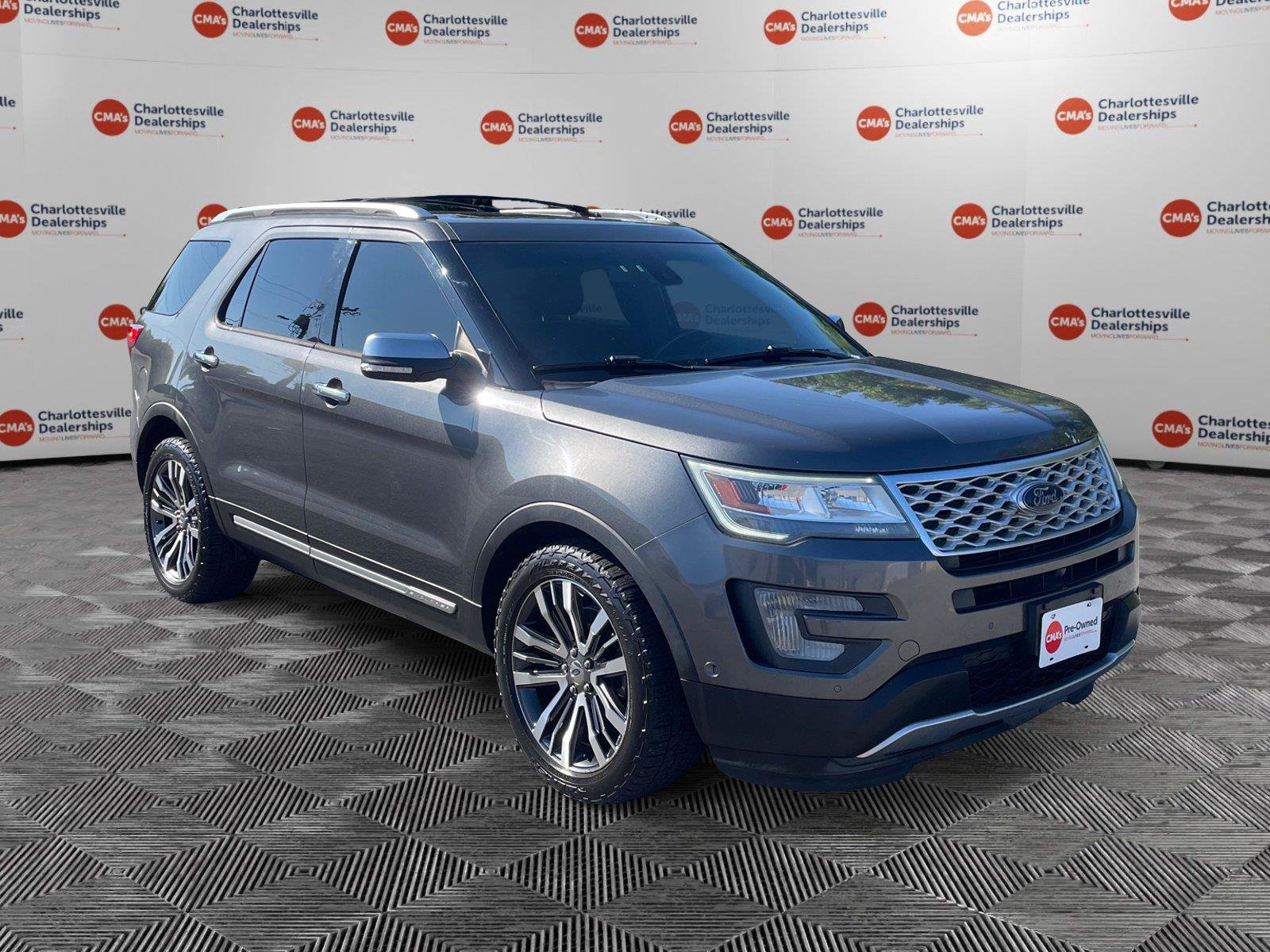 Used 2016 Ford Explorer Platinum AWD/4WD image 7