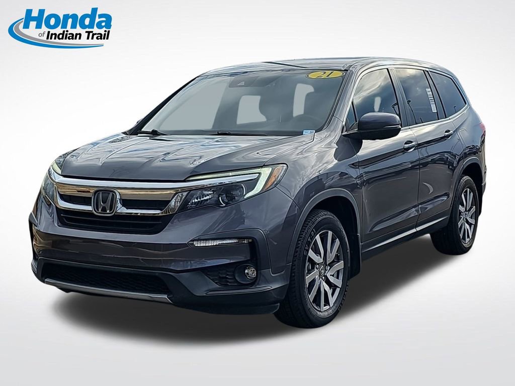 Used 2021 Honda Pilot EX image 1