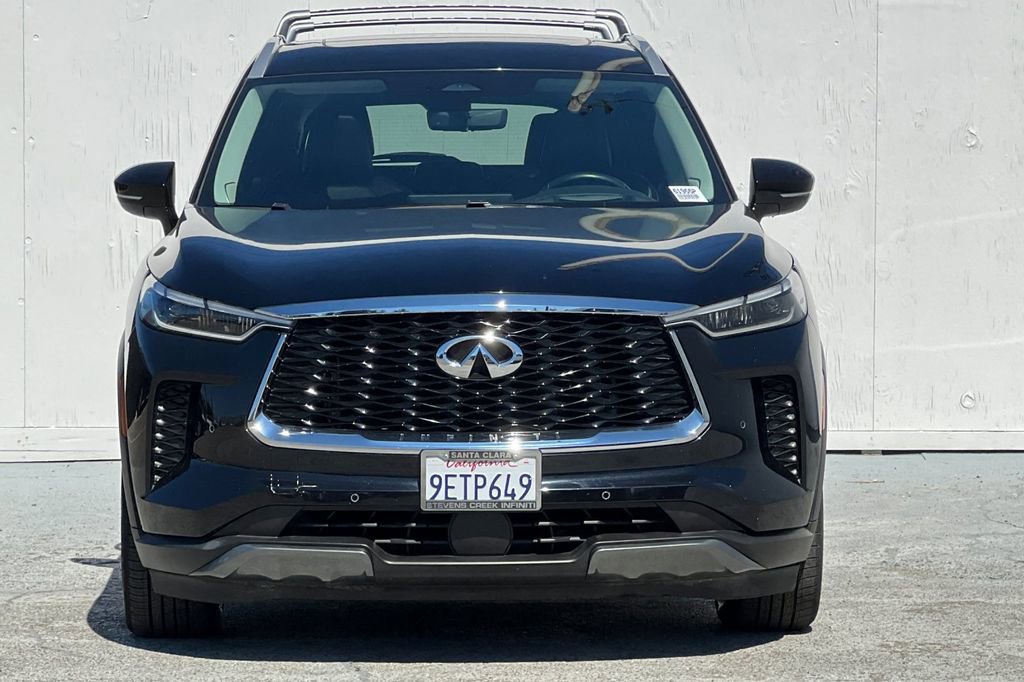 Certified 2023 INFINITI QX60 Sensory w/ Vision Package image 8