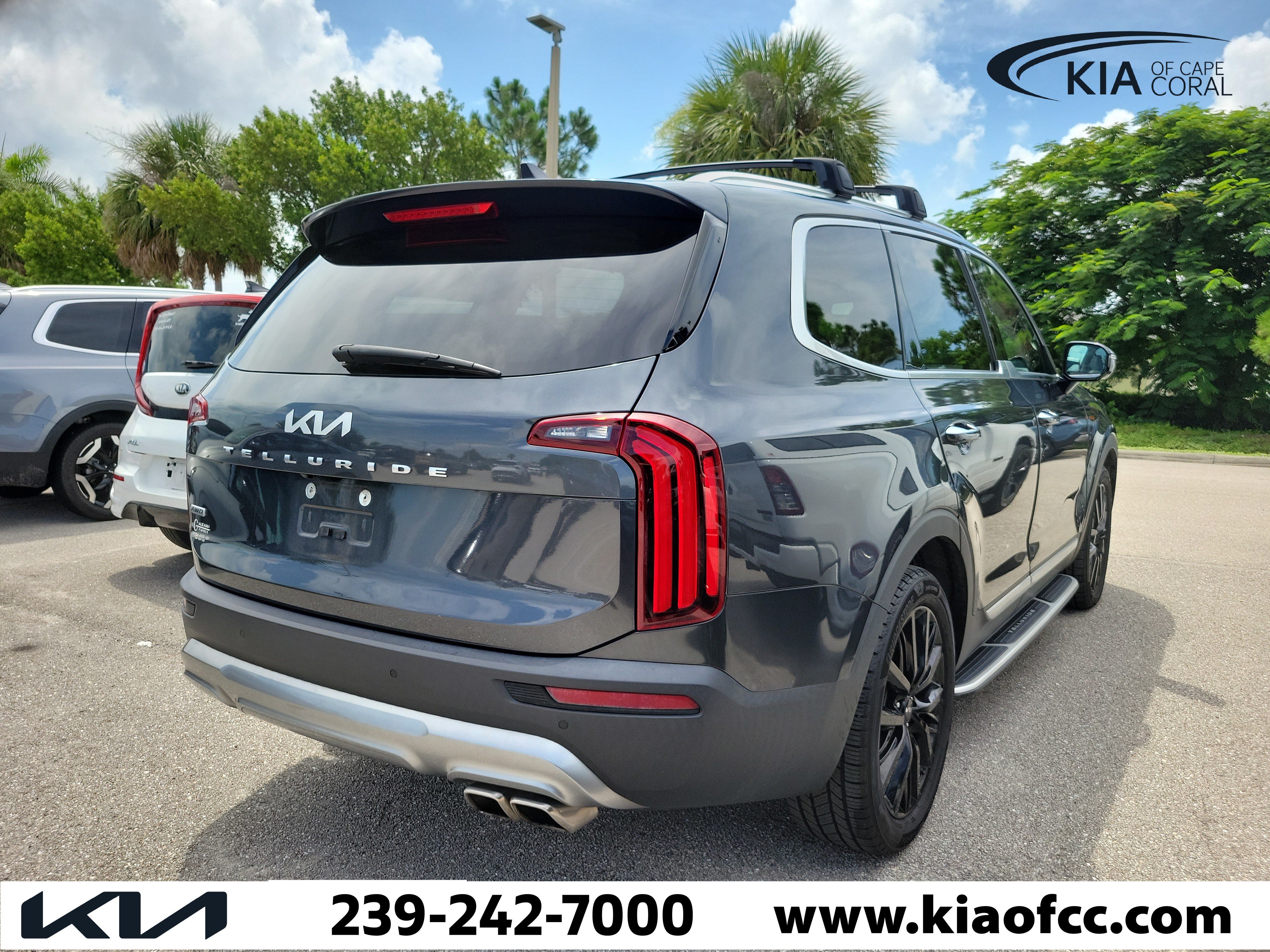 Certified 2022 Kia Telluride SX AWD/4WD image 6