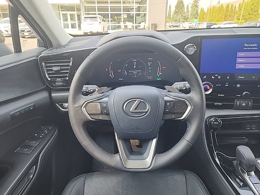 Certified 2023 Lexus NX 350h AWD w/ Cold Area Package image 24