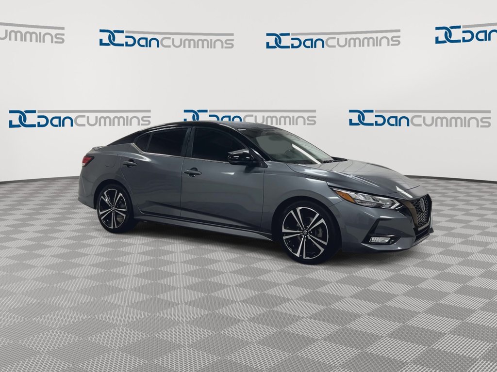 Used 2021 Nissan Sentra SR FWD image 2