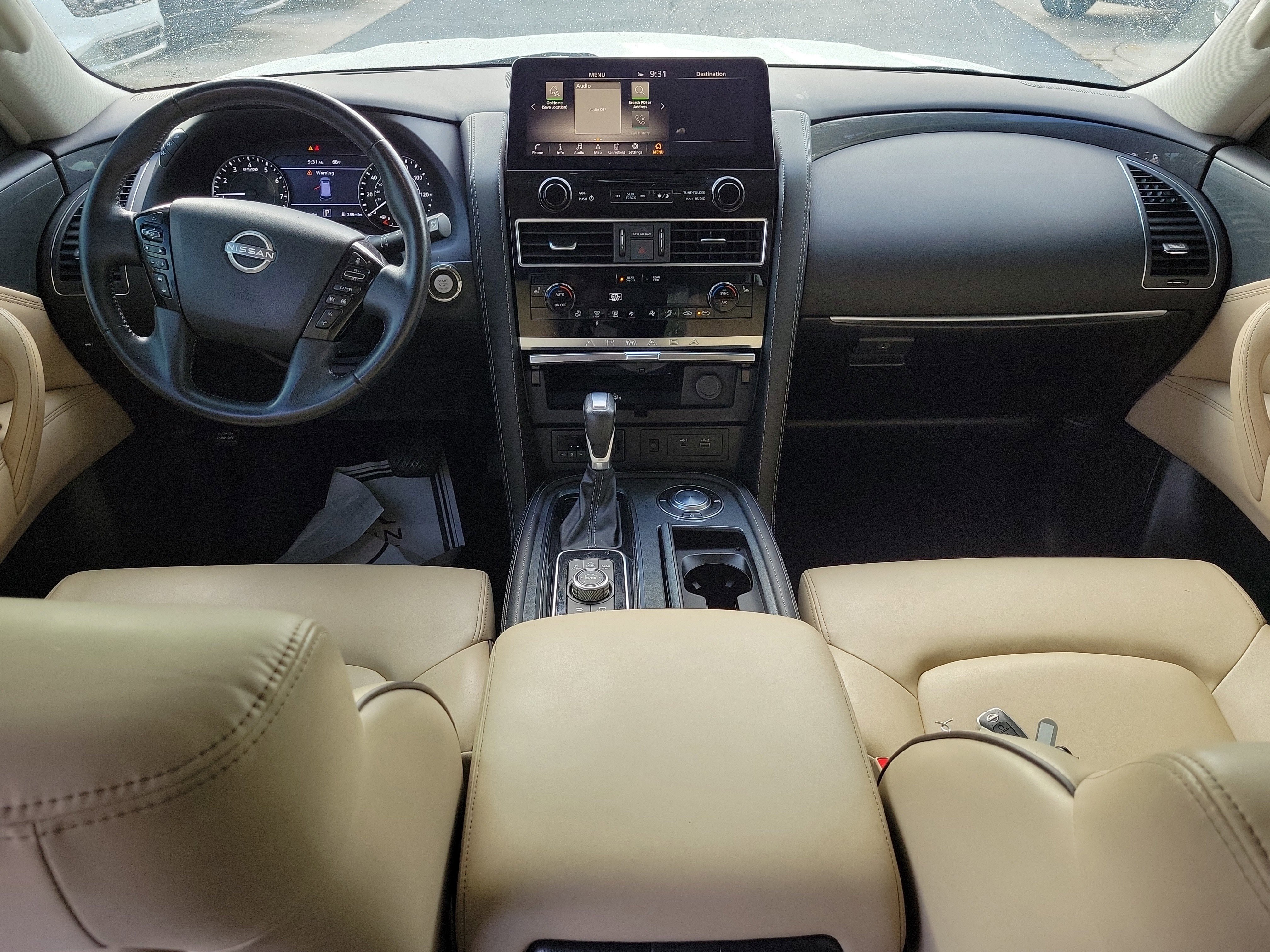 Used 2021 Nissan Armada SV w/ SV Appearance Package image 14