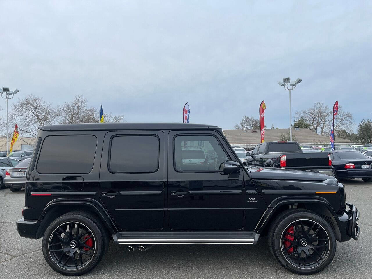 Used 2020 Mercedes-Benz G 63 AMG 4MATIC image 8