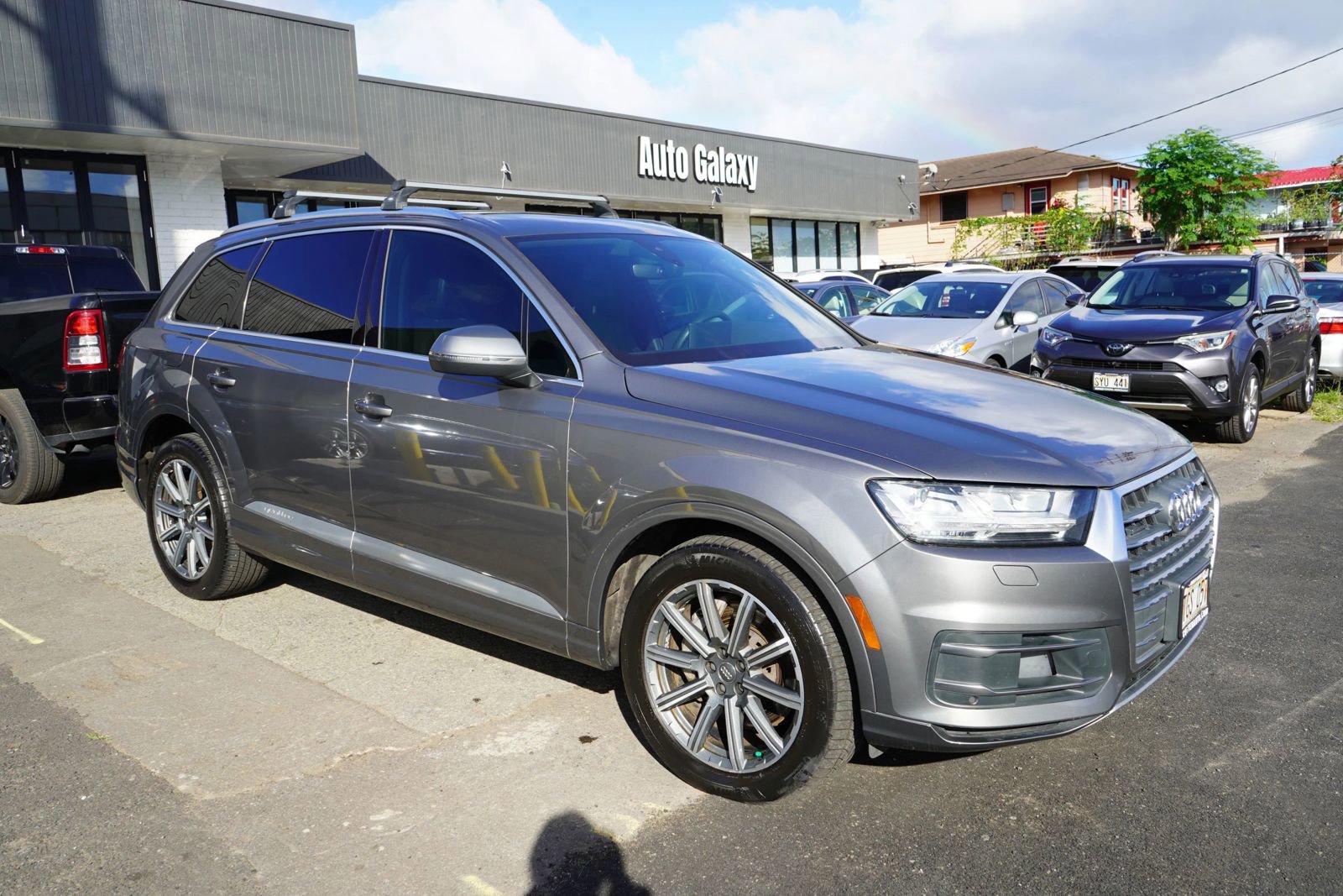 Used 2018 Audi Q7 3.0T Premium Plus image 3