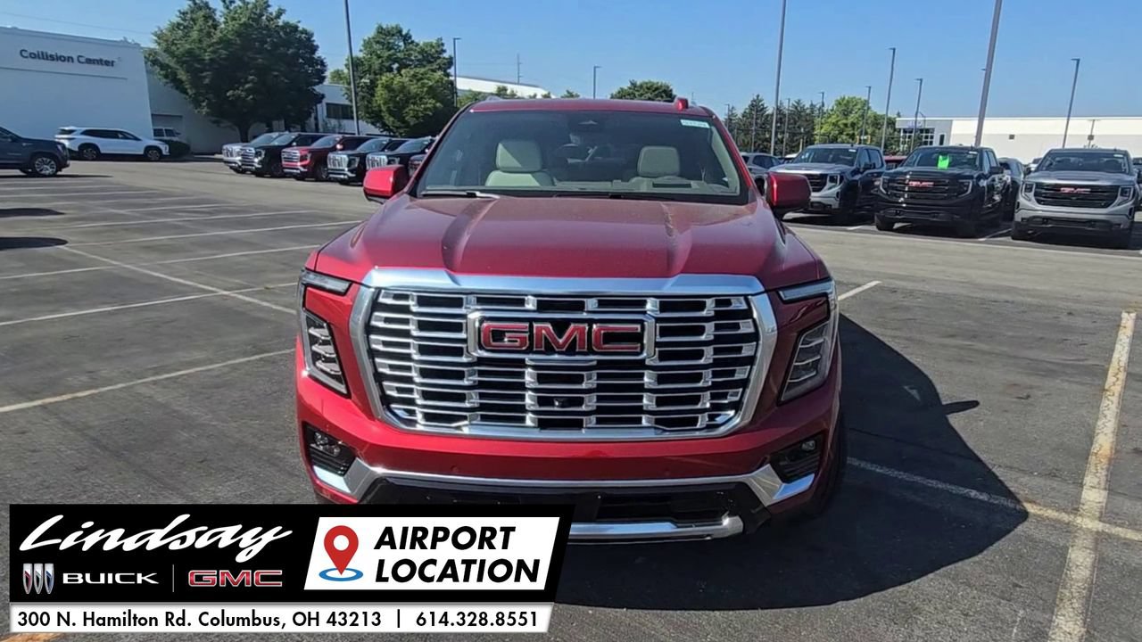 New 2026 GMC Yukon XL Denali w/ Denali Reserve Package AWD/4WD image 3