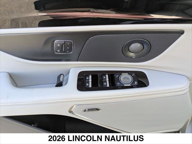 New 2026 Lincoln Nautilus Reserve w/ Jet Appearance Package AWD/4WD image 7