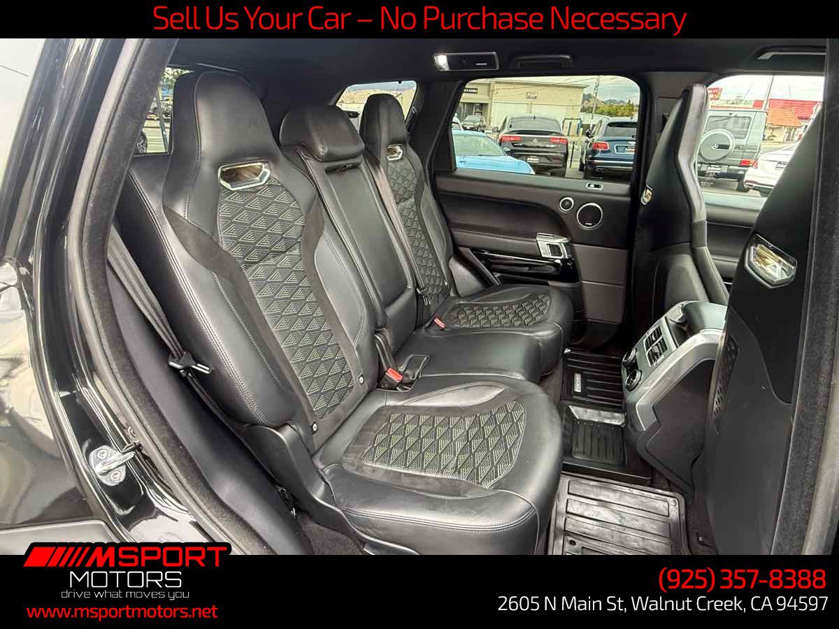 Used 2020 Land Rover Range Rover Sport SVR AWD/4WD image 15