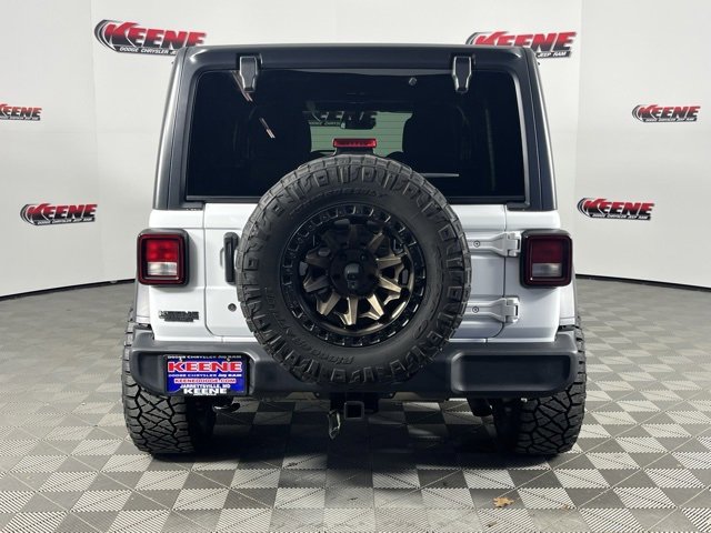 Used 2020 Jeep Wrangler Unlimited Sport S image 7