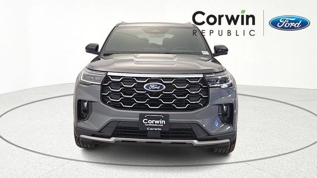 New 2026 Ford Explorer Platinum w/ LUX Leather Package image 2