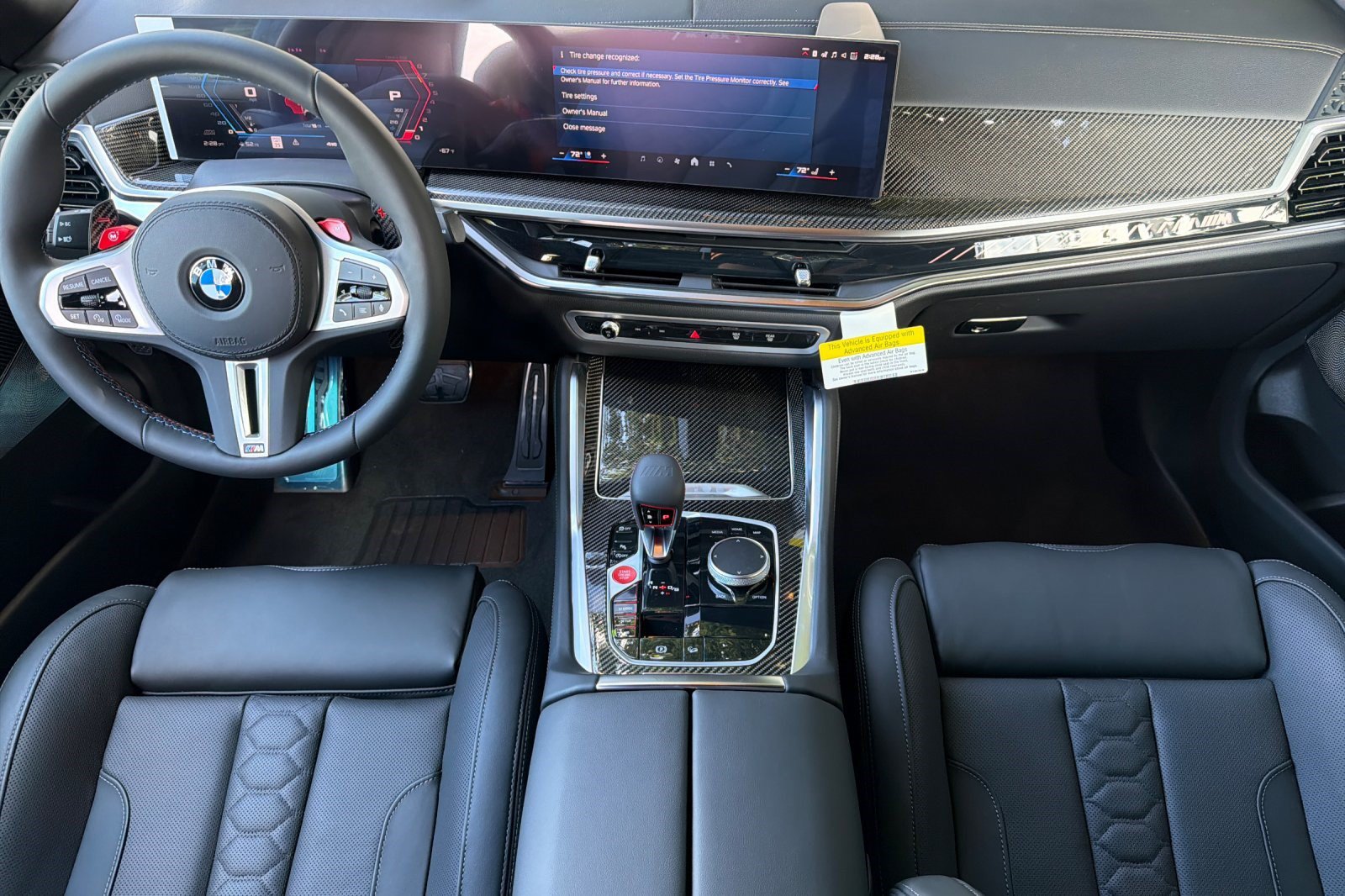 New 2026 BMW X5 M Competition w/ Executive Package AWD/4WD image 12