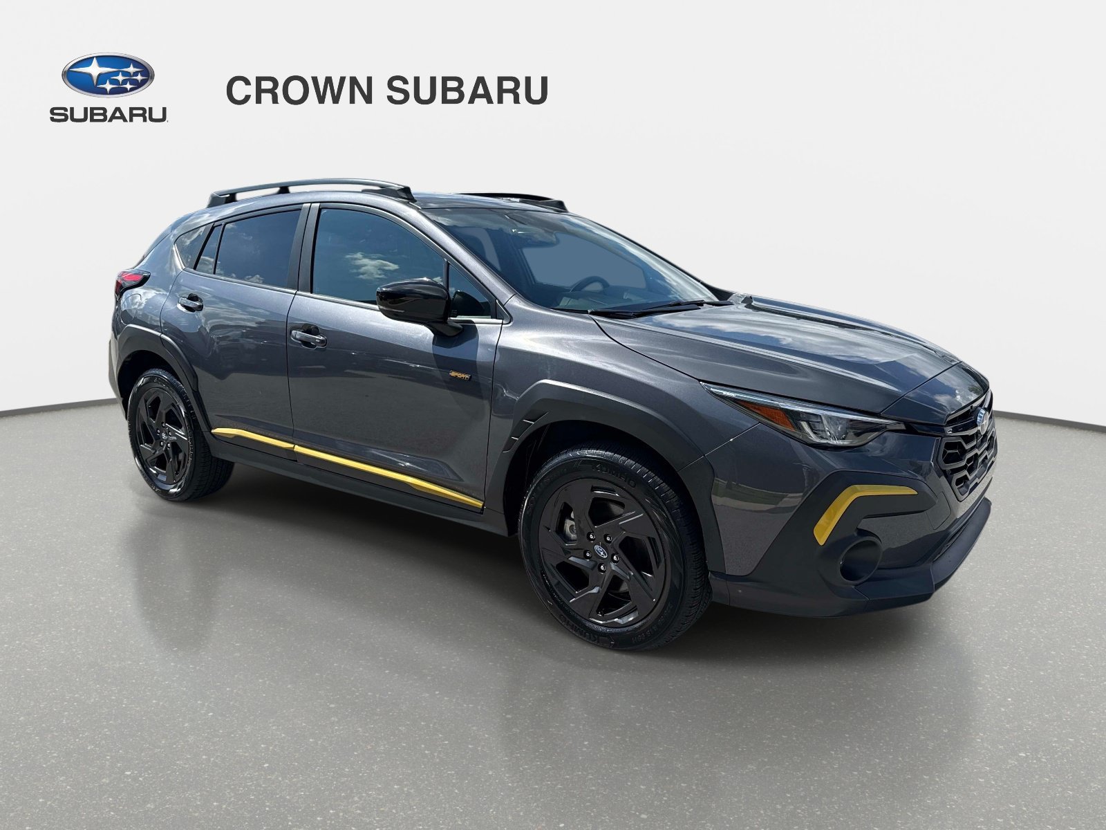 Used 2024 Subaru Crosstrek 2.5i Sport w/ Crosstrek Mirror Package AWD/4WD image 2