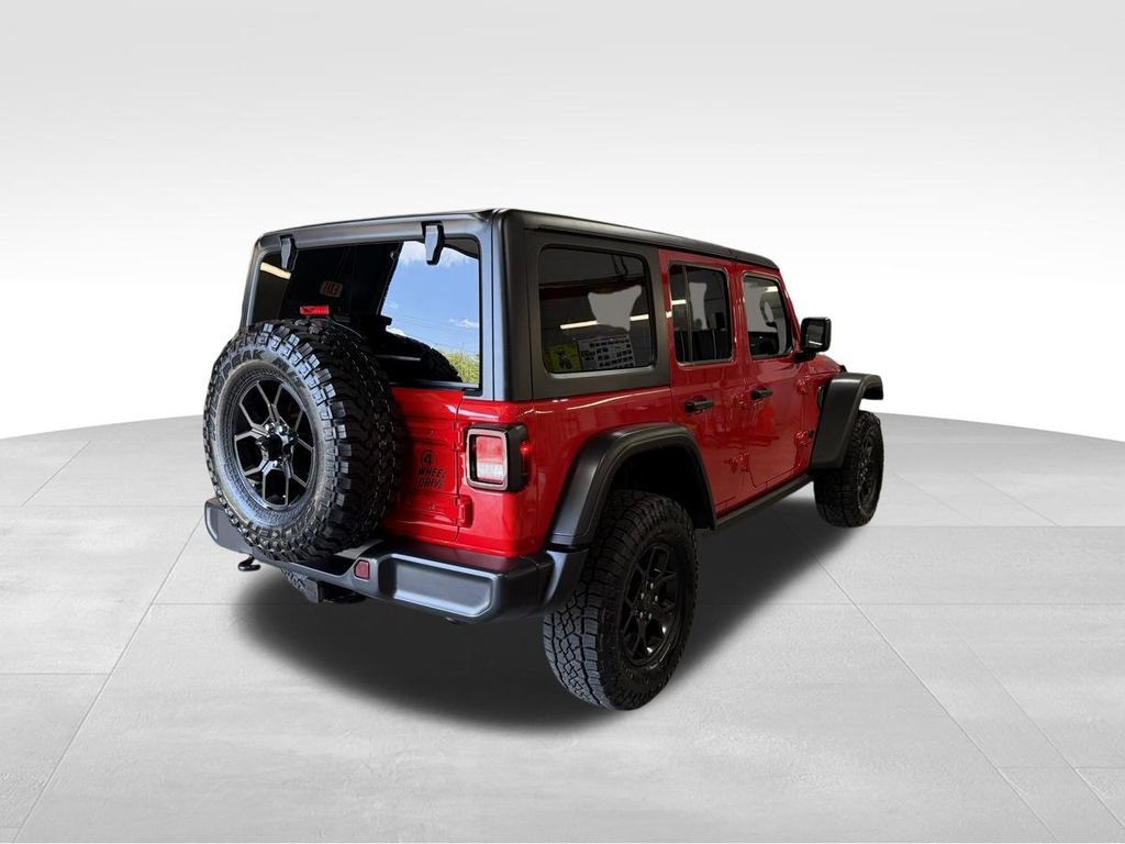 Certified 2025 Jeep Wrangler Unlimited Sport AWD/4WD image 37
