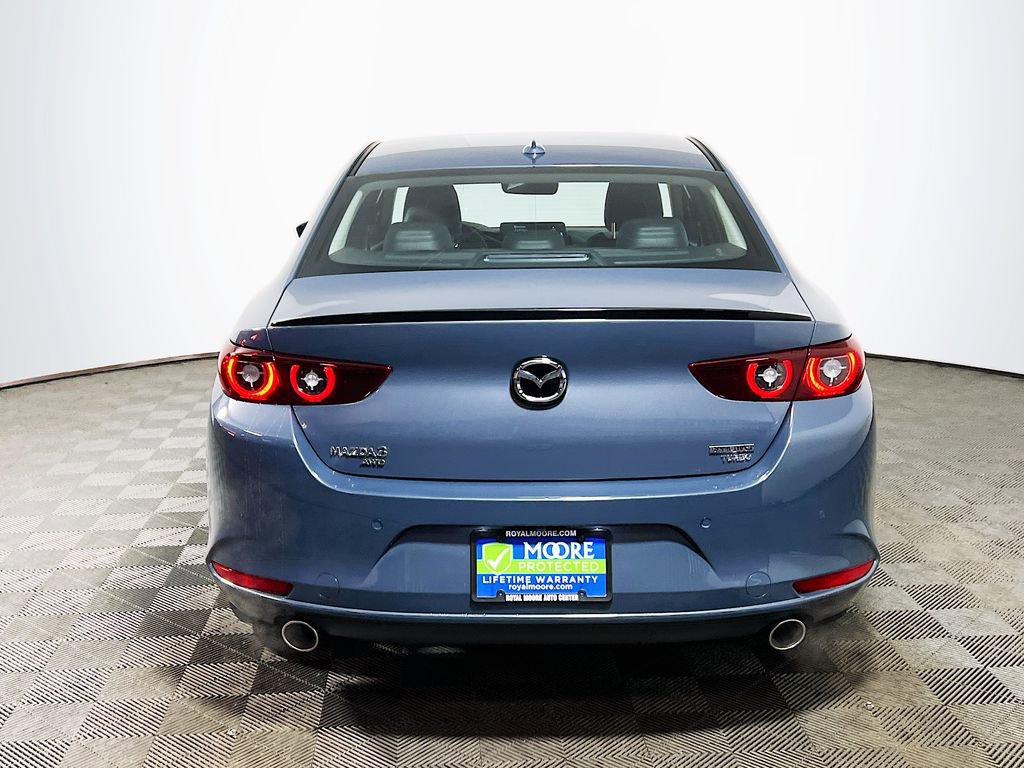 New 2026 MAZDA MAZDA3 2.5 Turbo Sedan w/Premium Plus AWD/4WD image 6