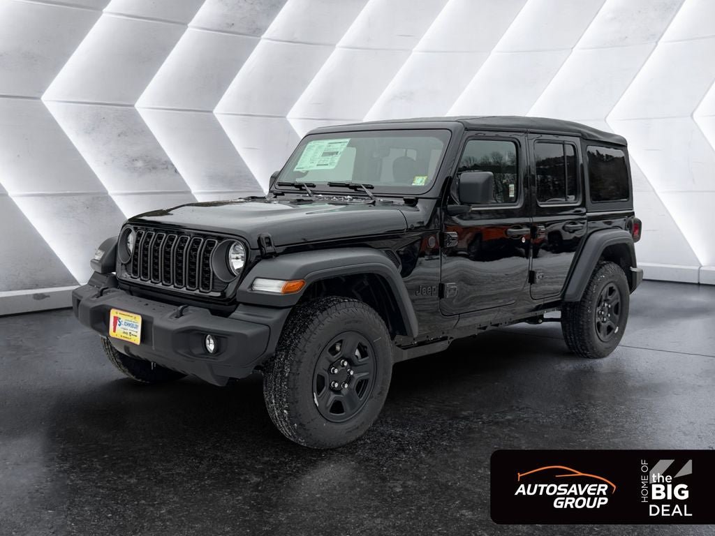 New 2026 Jeep Wrangler Unlimited Sport