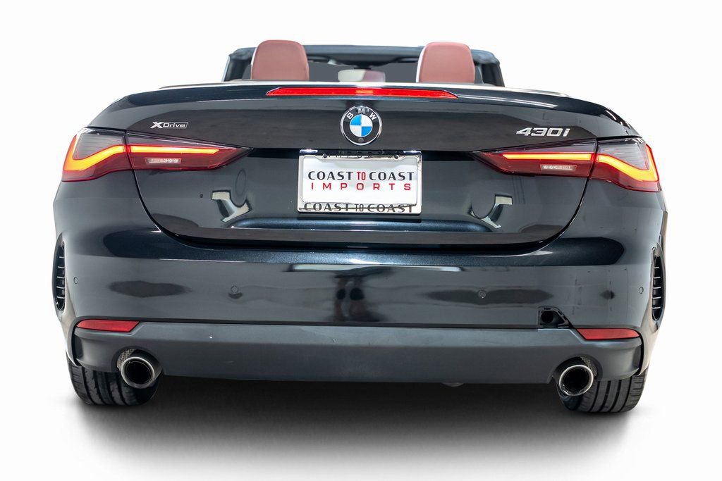 Used 2022 BMW 430i xDrive Convertible w/ Premium Package 2 image 10