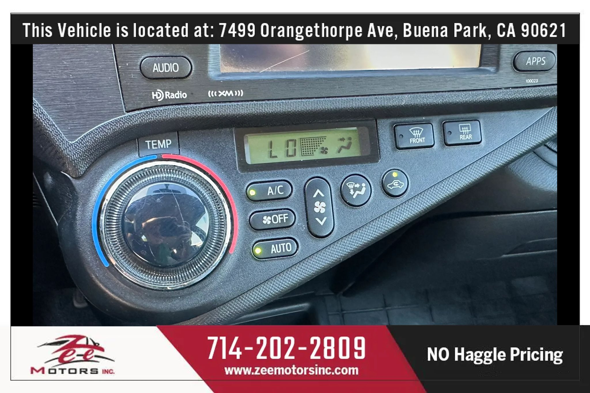 Used 2012 Toyota Prius C Four w/ Alloy Wheel Pkg FWD image 28