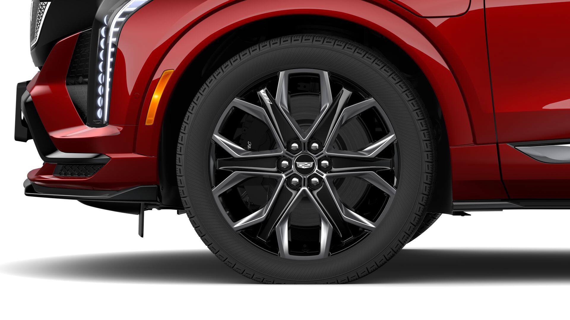 New 2027 Cadillac Optiq V AWD/4WD image 38