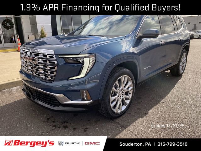 New 2026 GMC Acadia Denali w/ Super Cruise Package