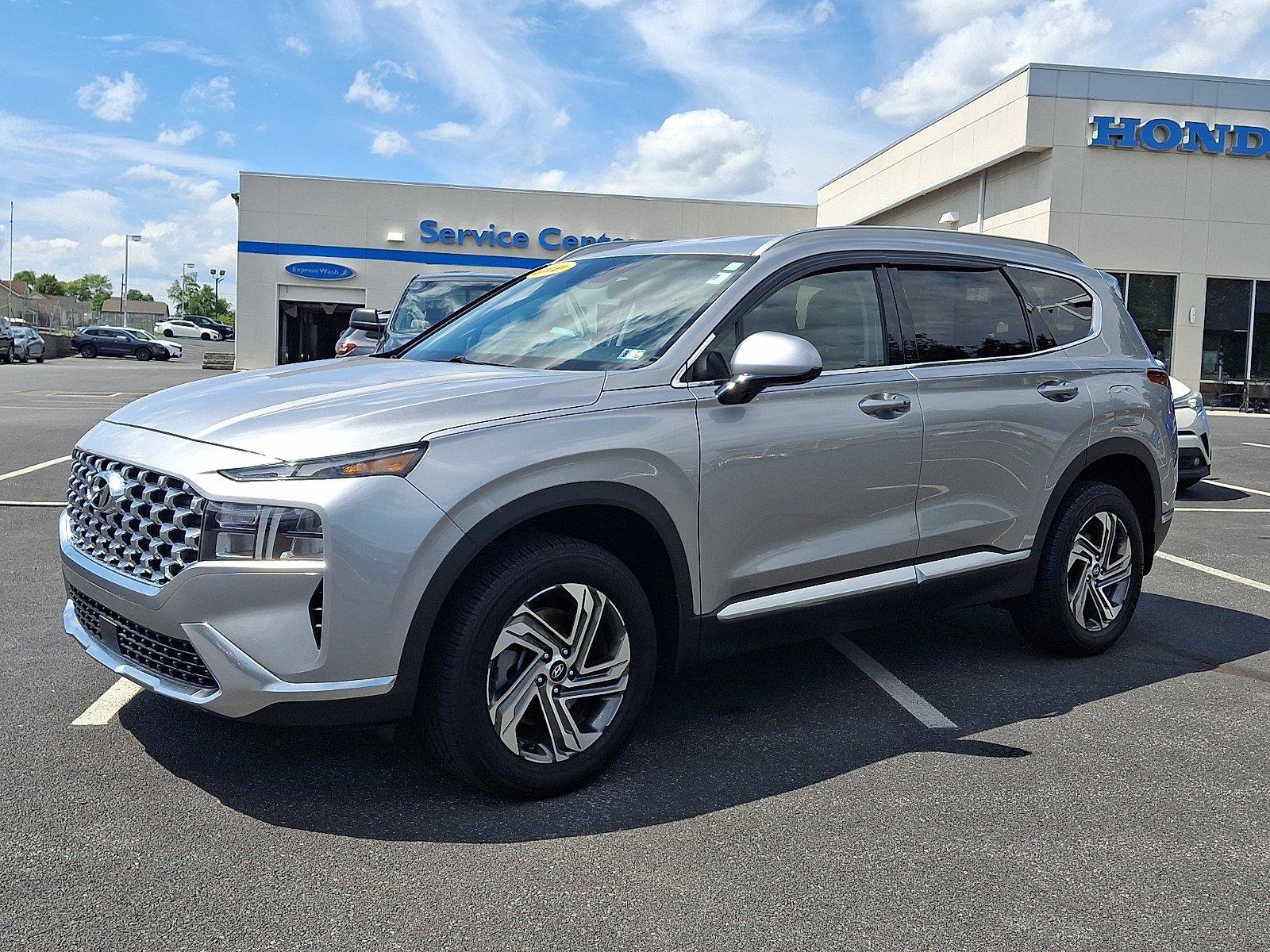 Used 2021 Hyundai Santa Fe SEL AWD/4WD image 3