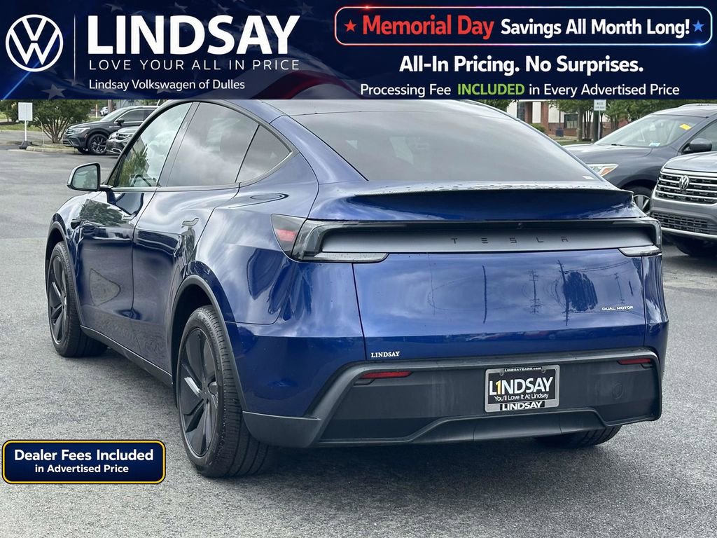 Used 2026 Tesla Model Y AWD image 5