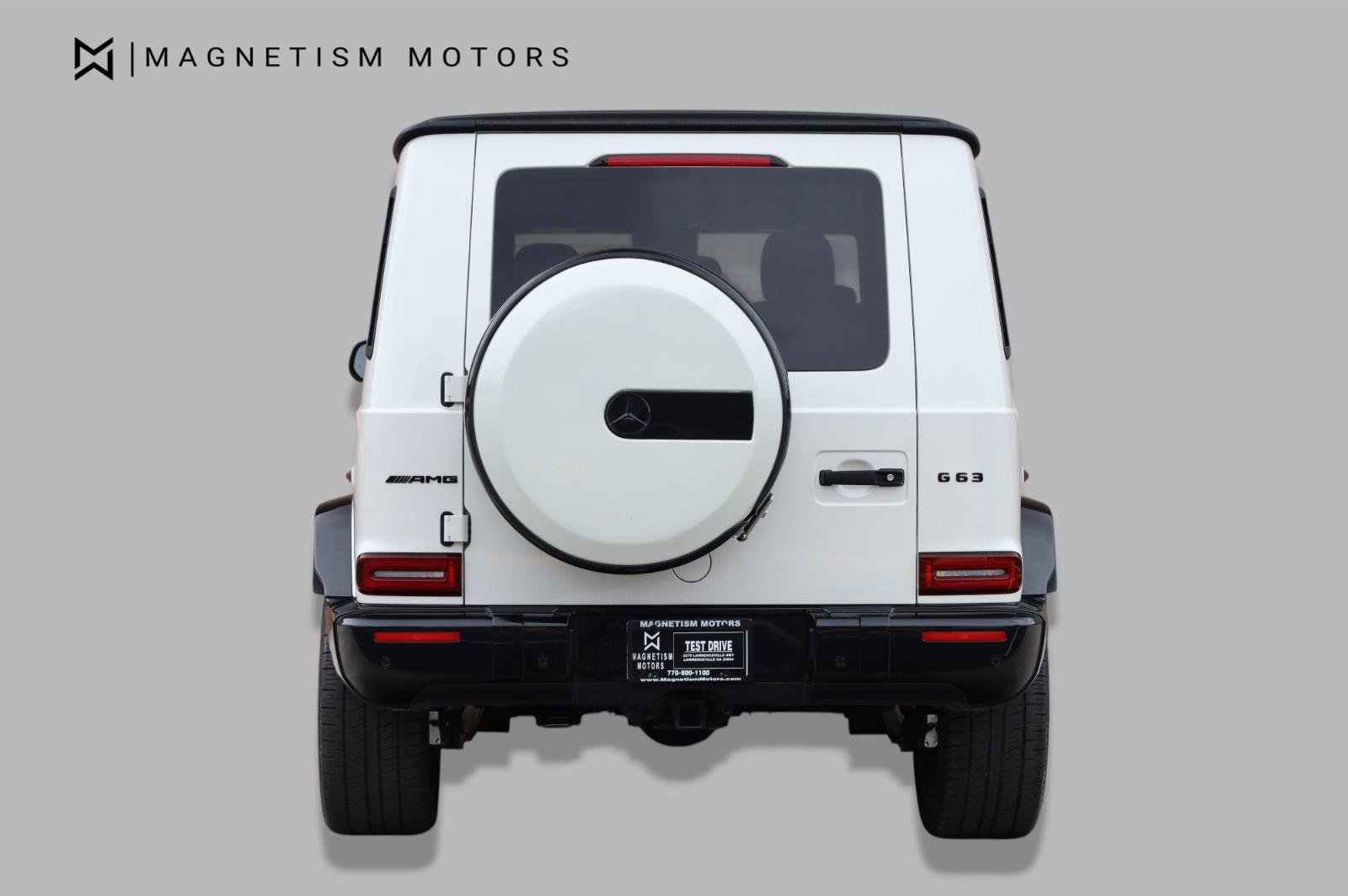 Used 2021 Mercedes-Benz G 63 AMG 4MATIC image 8