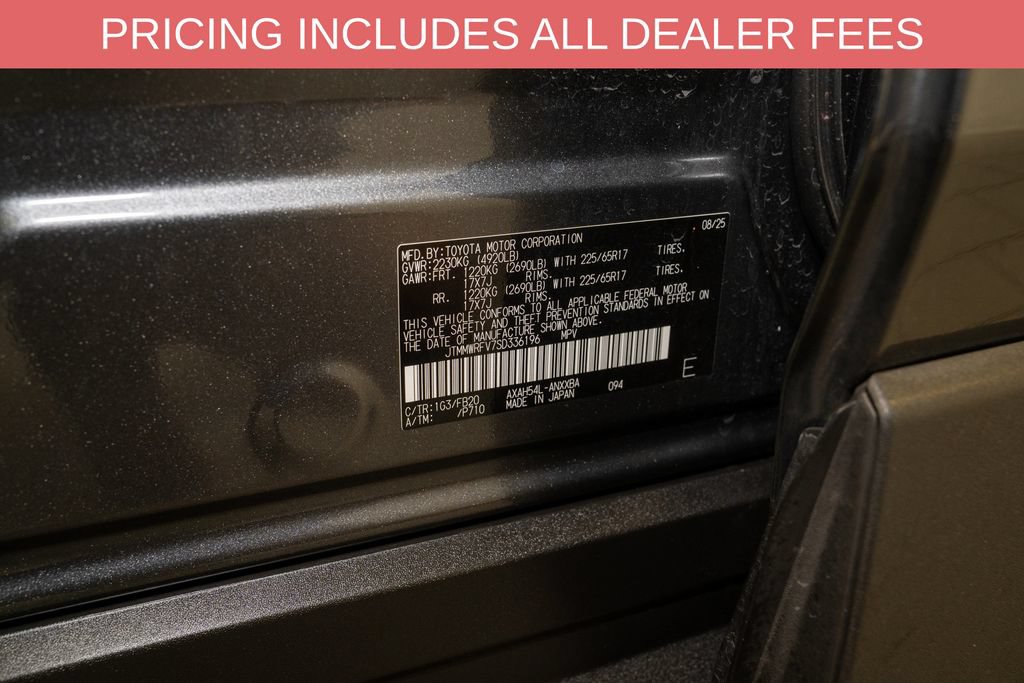 Certified 2025 Toyota RAV4 LE AWD/4WD image 19