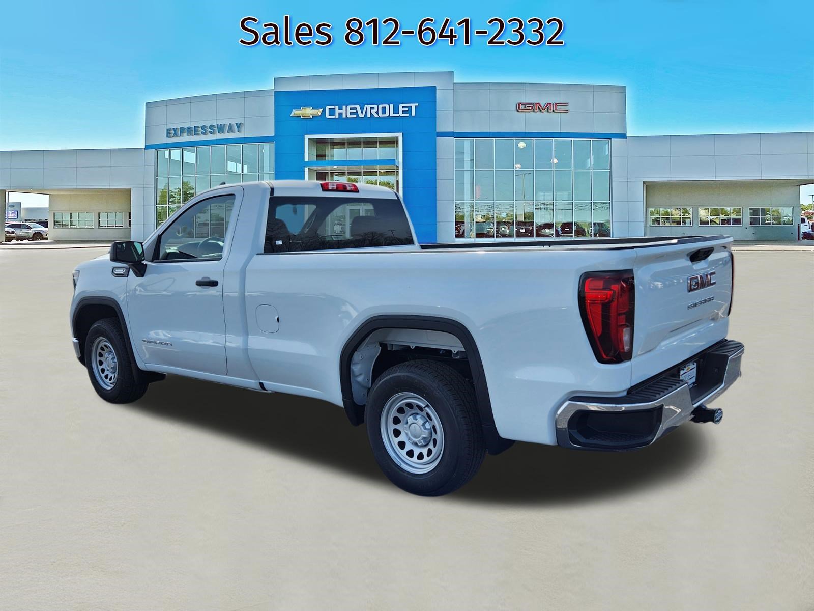 New 2026 GMC Sierra 1500 Pro w/ Pro Value Package RWD image 3