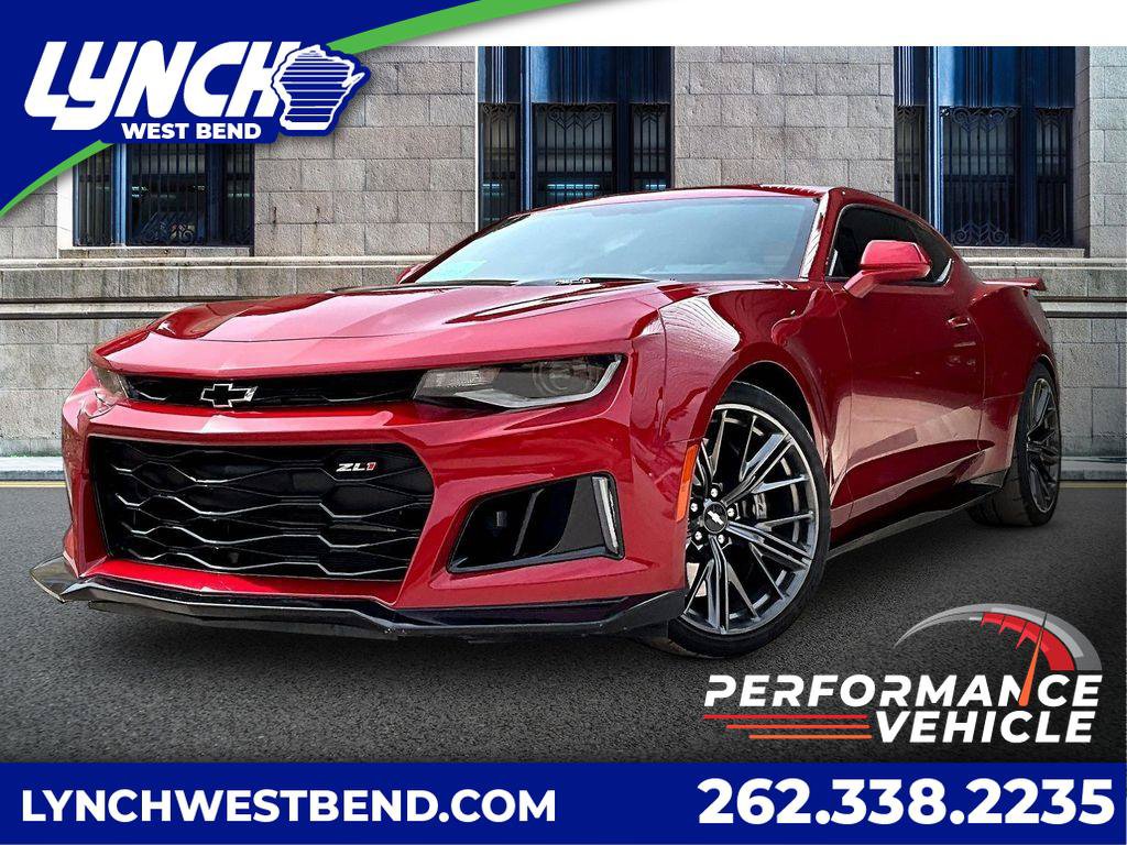 Used 2017 Chevrolet Camaro ZL1
