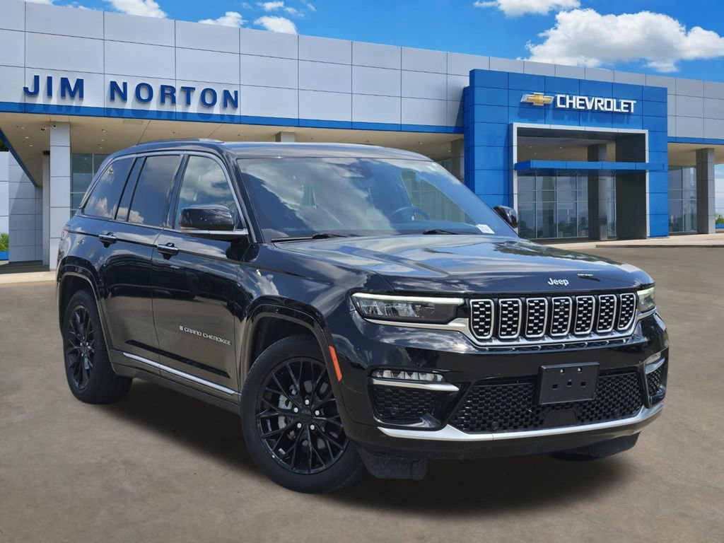 Used 2023 Jeep Grand Cherokee Summit w/ Luxury Tech Group V AWD/4WD image 1