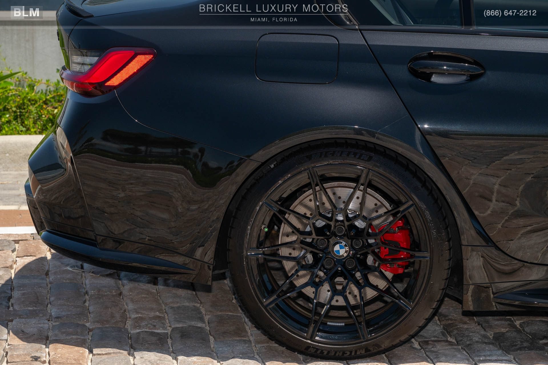Used 2024 BMW M3 Competition w/ Executive Package AWD/4WD image 47