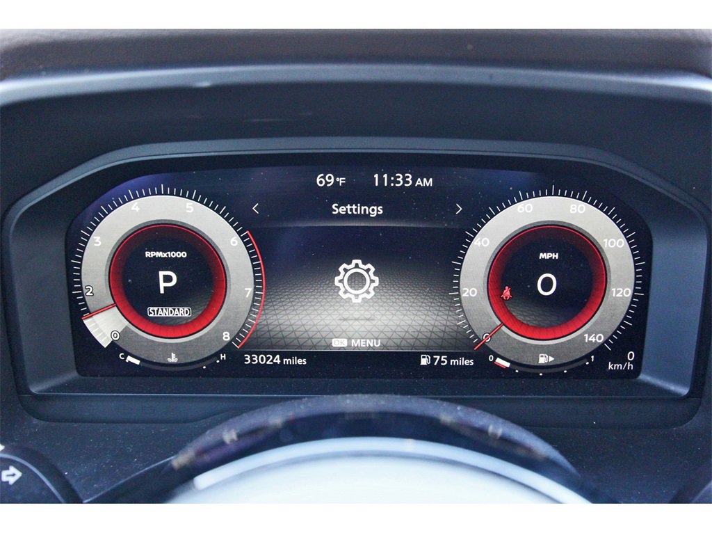 Used 2023 Nissan Rogue Platinum w/ Platinum Premium Package image 10