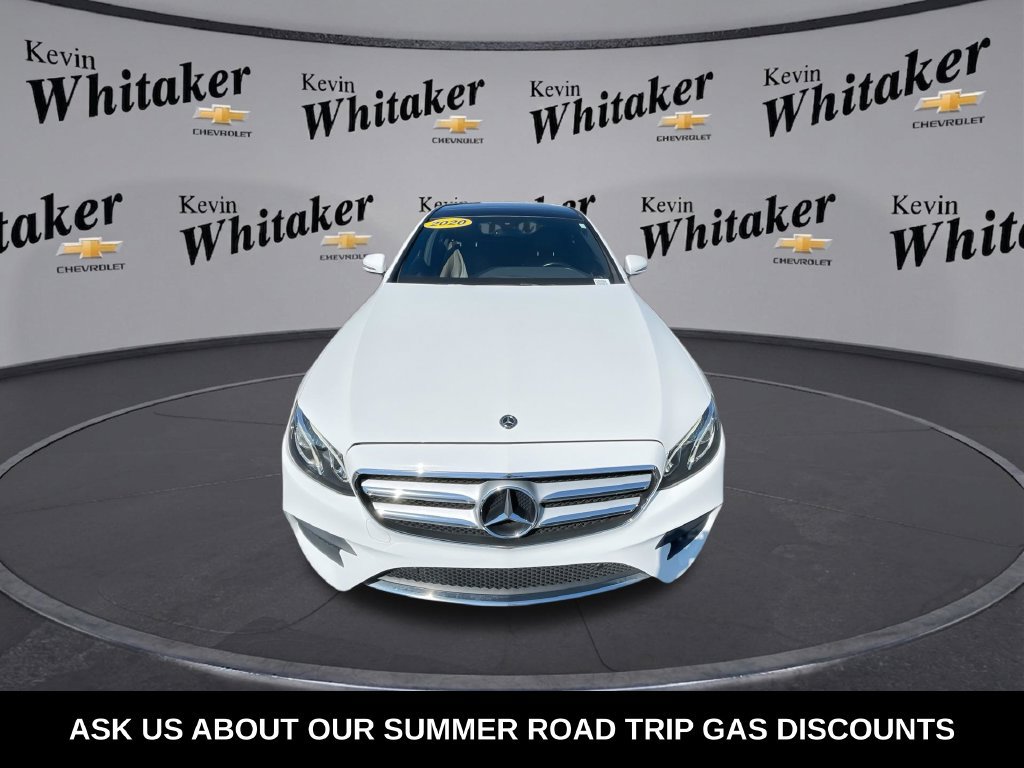 Used 2020 Mercedes-Benz E 350 Sedan image 3