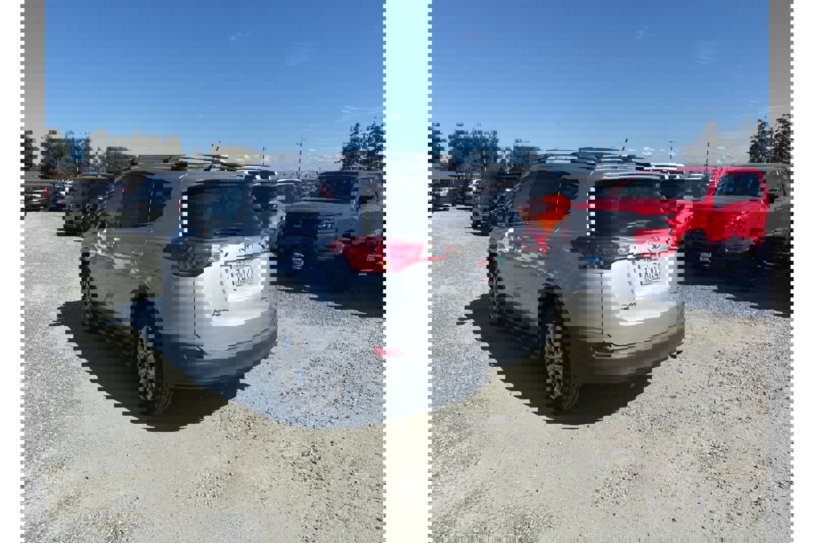 Used 2015 Toyota RAV4 Limited w/ Technology Package image 3