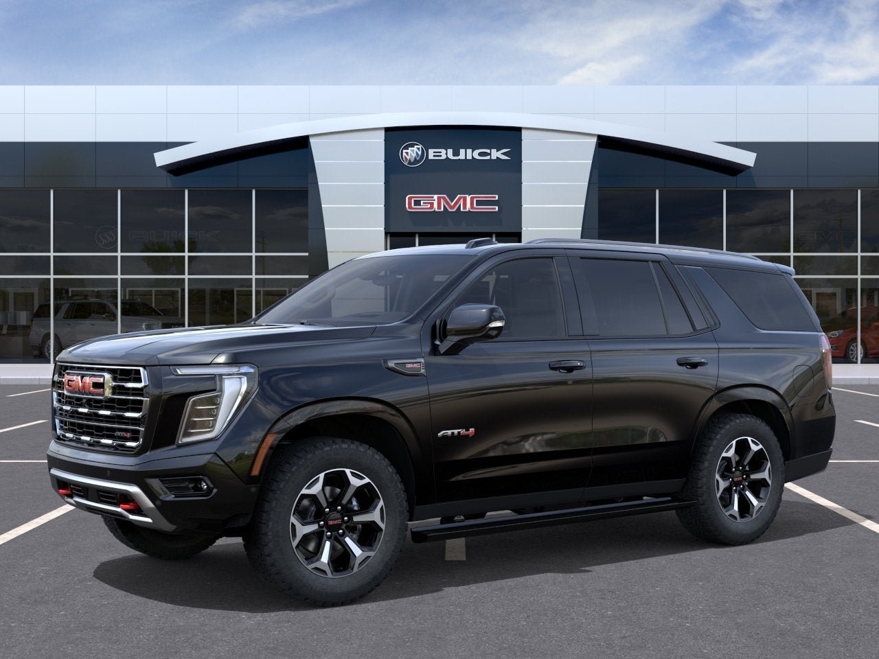New 2026 GMC Yukon AT4 w/ AT4 Premium Package AWD/4WD image 2