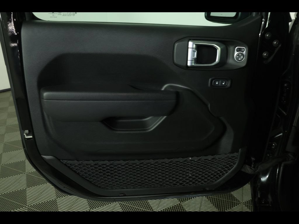 Used 2022 Jeep Wrangler Unlimited Sport w/ Sun And Sound Package AWD/4WD image 20