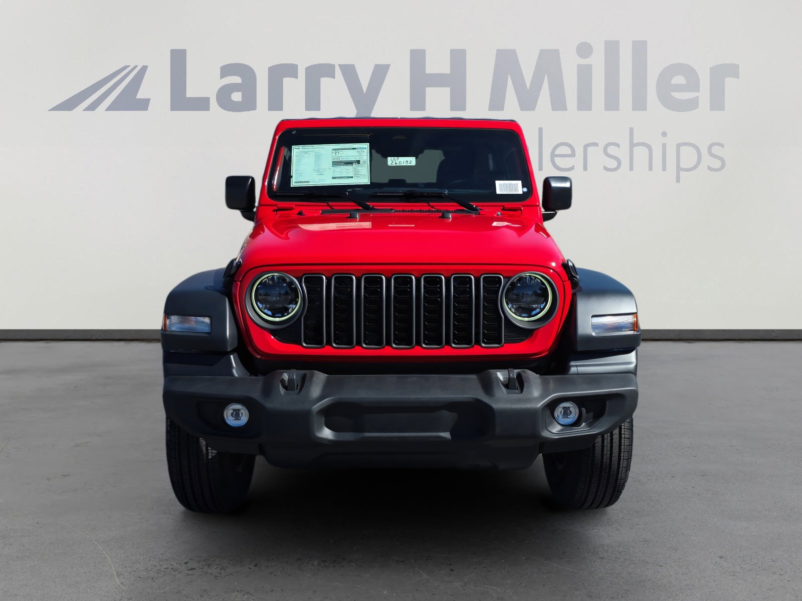 New 2026 Jeep Wrangler Sport S image 8