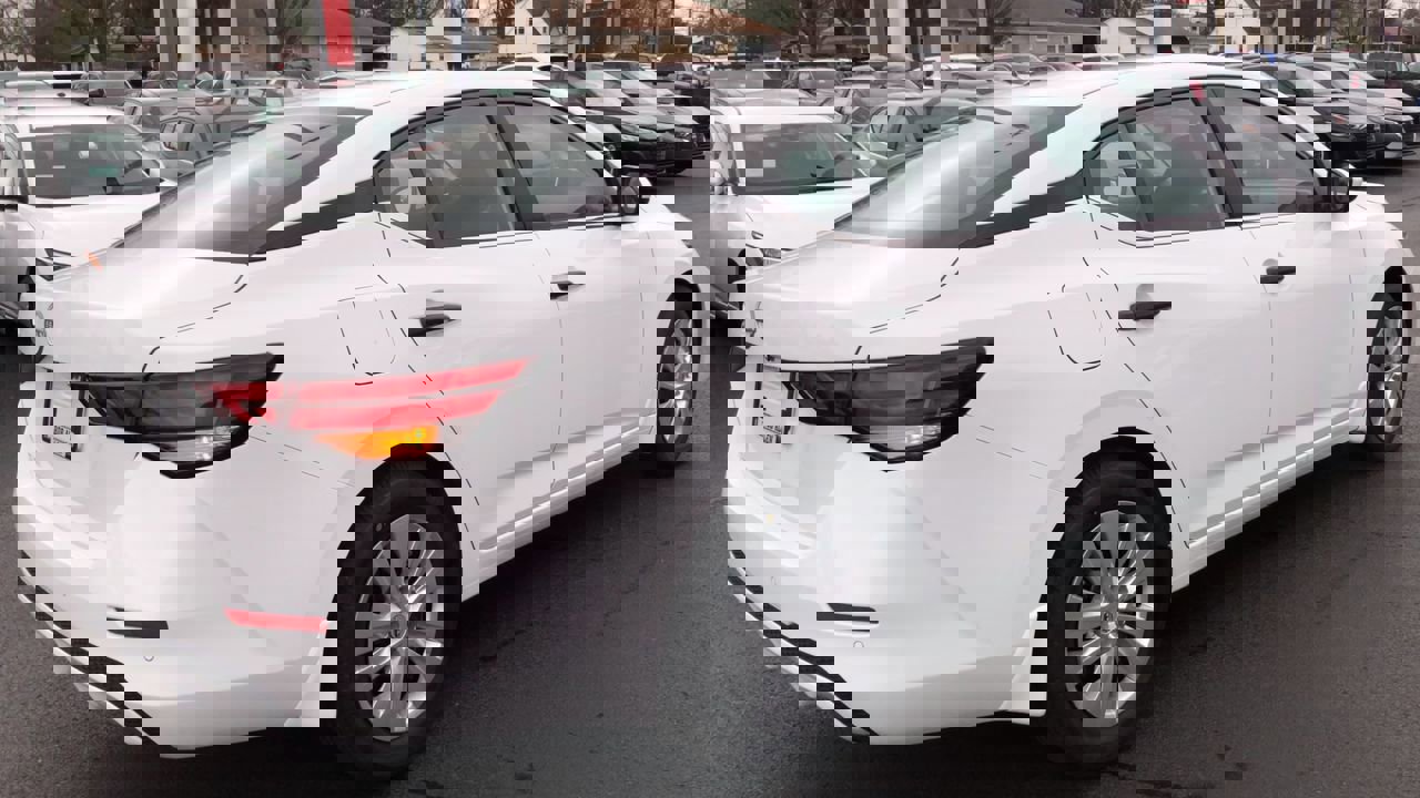 New 2025 Nissan Sentra S image 8