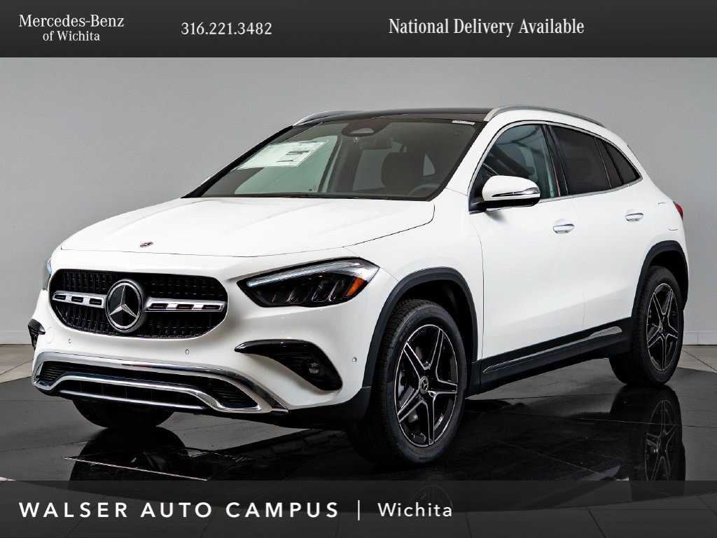 New 2026 Mercedes-Benz GLA 250 4MATIC image 1