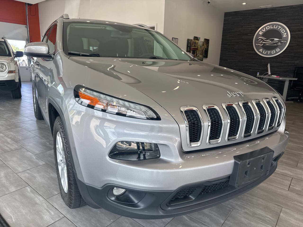 Used 2016 Jeep Cherokee Latitude