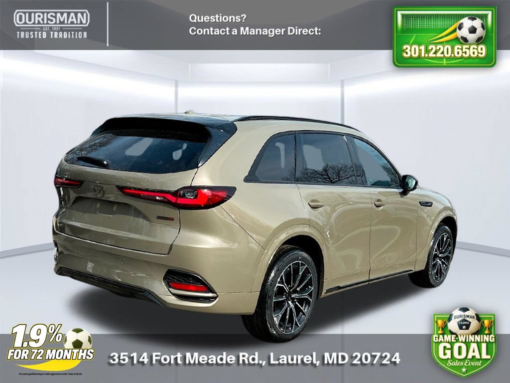 New 2026 MAZDA CX-70 3.3 Turbo S w/ Premium Package AWD/4WD image 3
