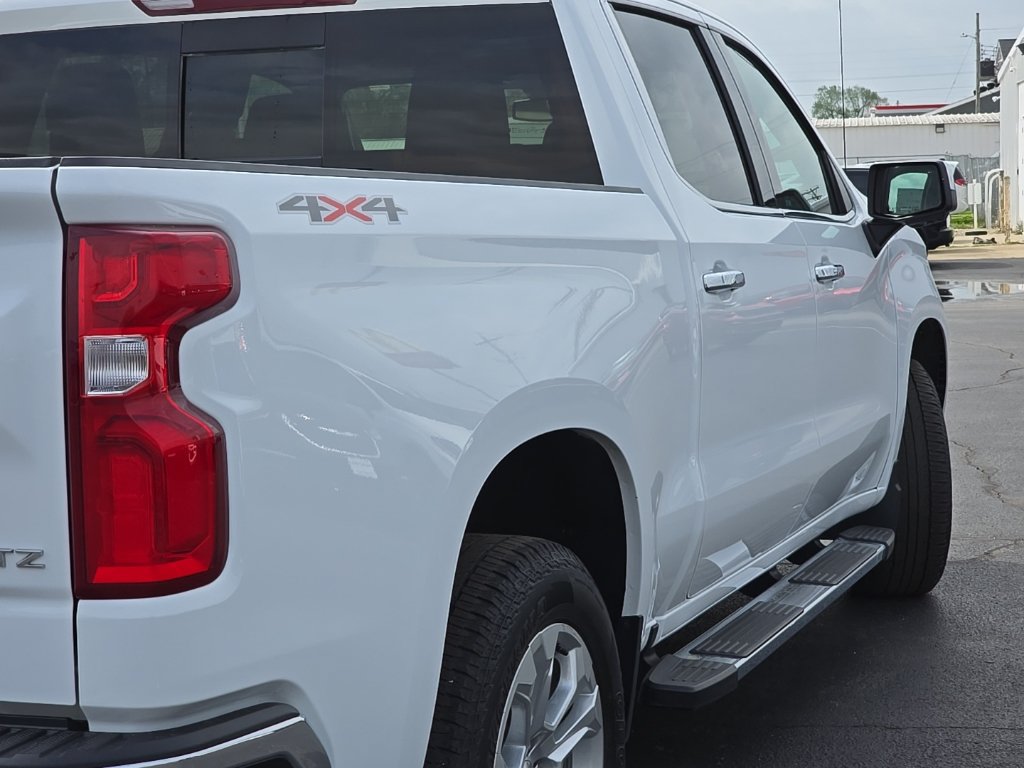 Used 2024 Chevrolet Silverado 1500 LTZ w/ LTZ Convenience Package II AWD/4WD image 67