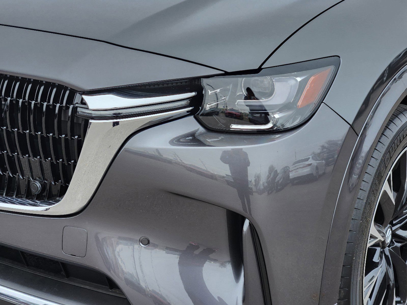 New 2025 MAZDA CX-90 3.3 Turbo S w/ Premium Plus AWD/4WD image 7