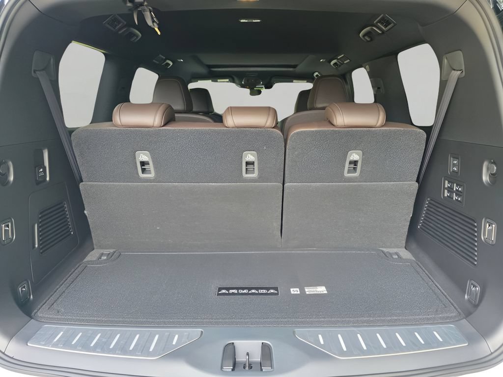 New 2026 Nissan Armada Platinum Reserve w/ Accent Package AWD/4WD image 6