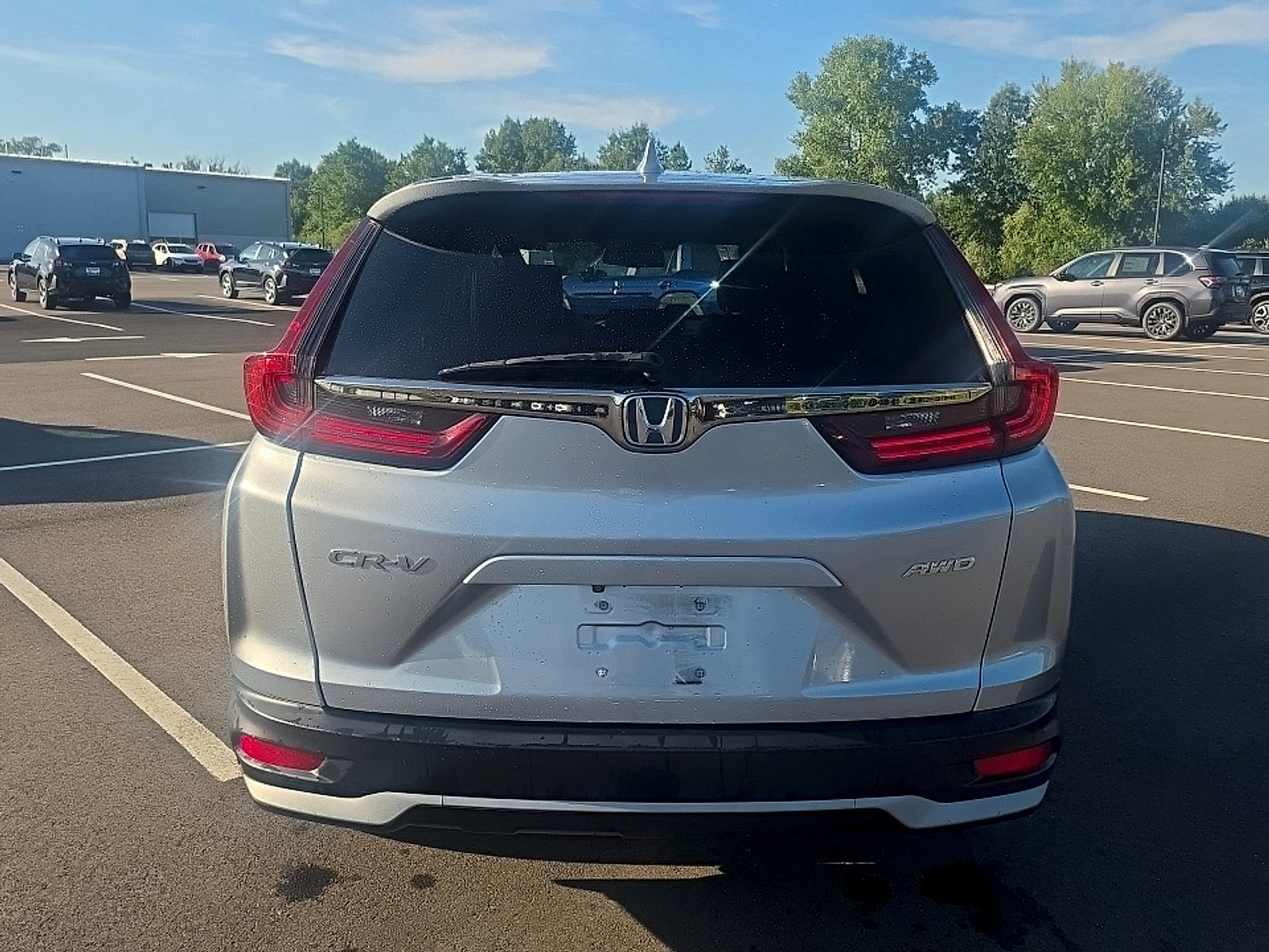 Used 2020 Honda CR-V EX-L image 5