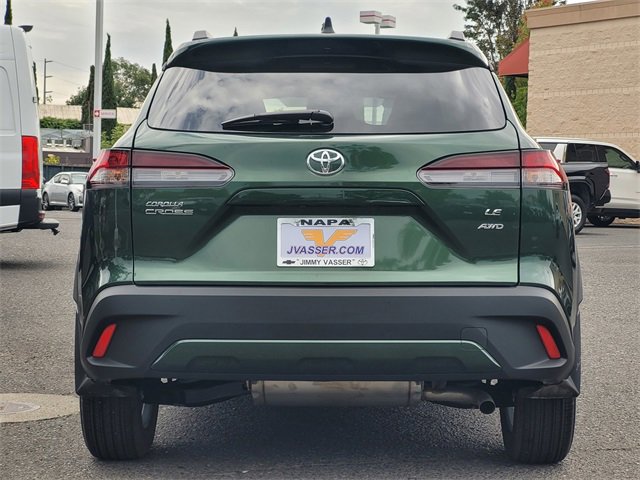 New 2026 Toyota Corolla Cross LE image 6