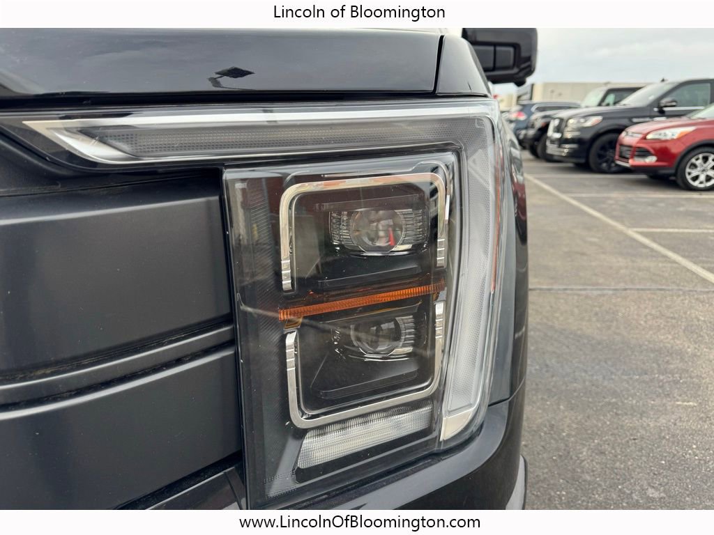 Used 2023 Ford F150 Lariat w/ Equipment Group 502A High image 12