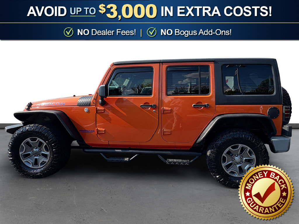 Used 2015 Jeep Wrangler Unlimited Rubicon w/ Connectivity Group AWD/4WD image 2